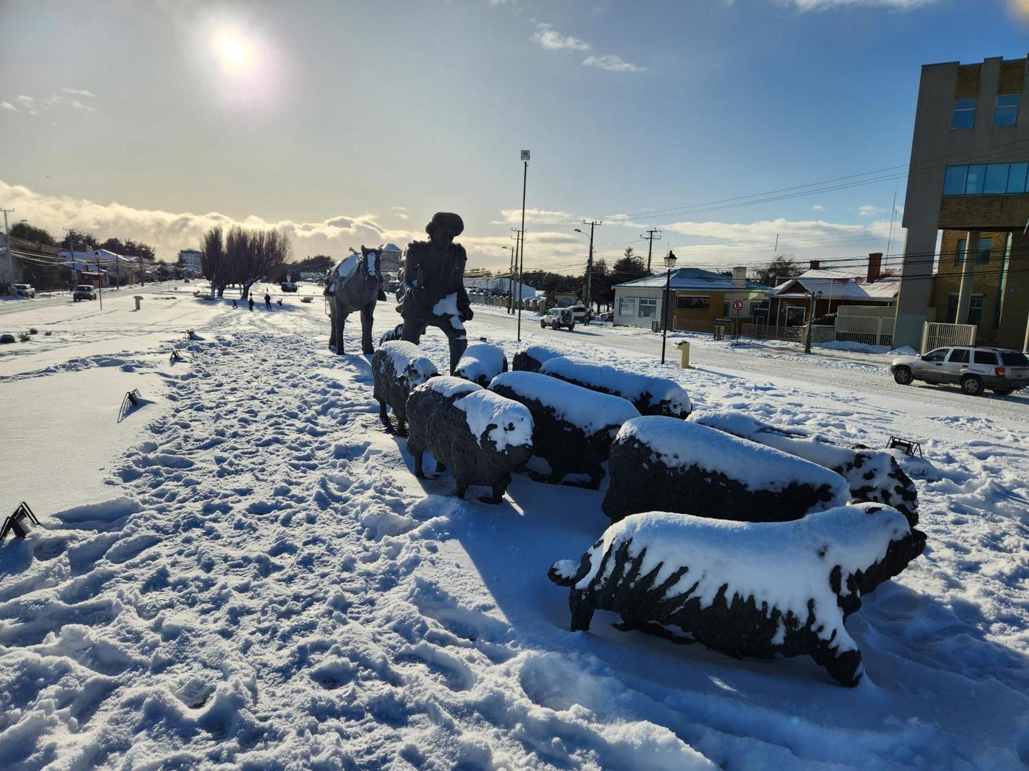 Residencial Tres Hermanos Punta Arenas Dış mekan fotoğraf
