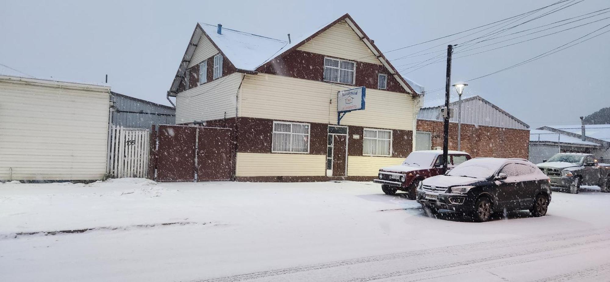 Residencial Tres Hermanos Punta Arenas Dış mekan fotoğraf