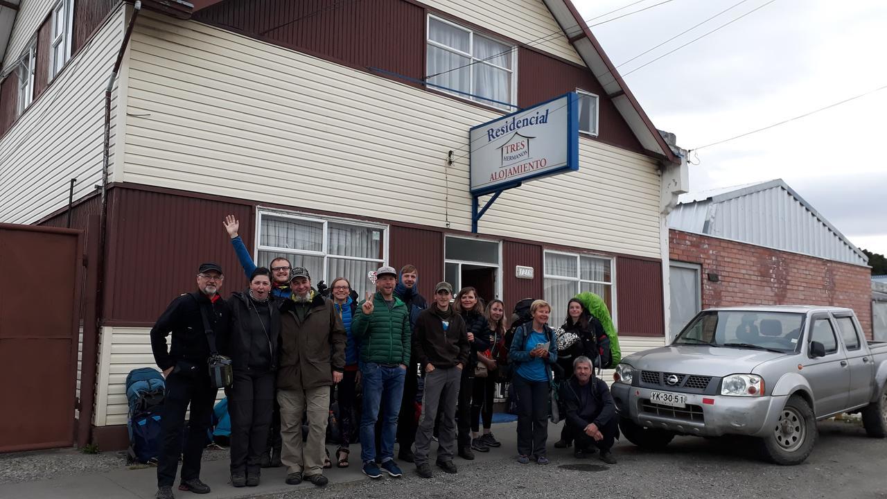 Residencial Tres Hermanos Punta Arenas Dış mekan fotoğraf