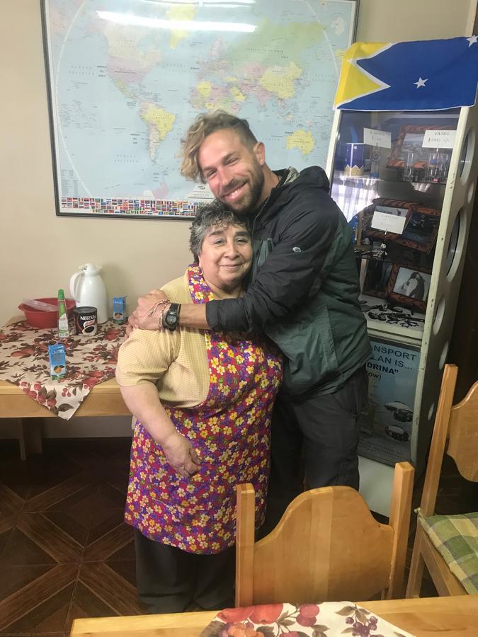 Residencial Tres Hermanos Punta Arenas Dış mekan fotoğraf